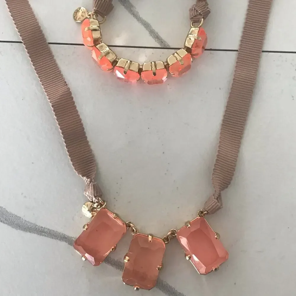 Crewcuts necklace/ bracelet for girls